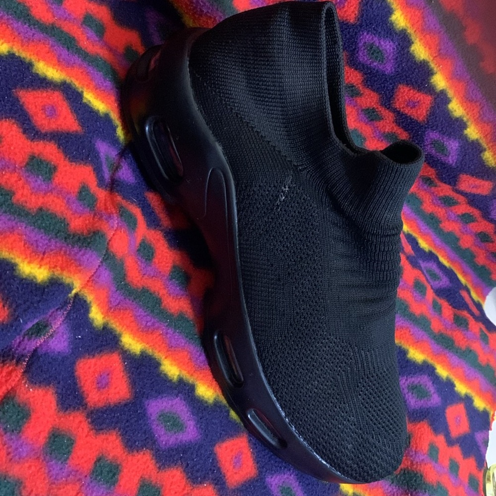 YHOON Gently Worn  Women's Walking Shoes Slip-on - Sock Sneakers Ladies - Picture 8 of 10